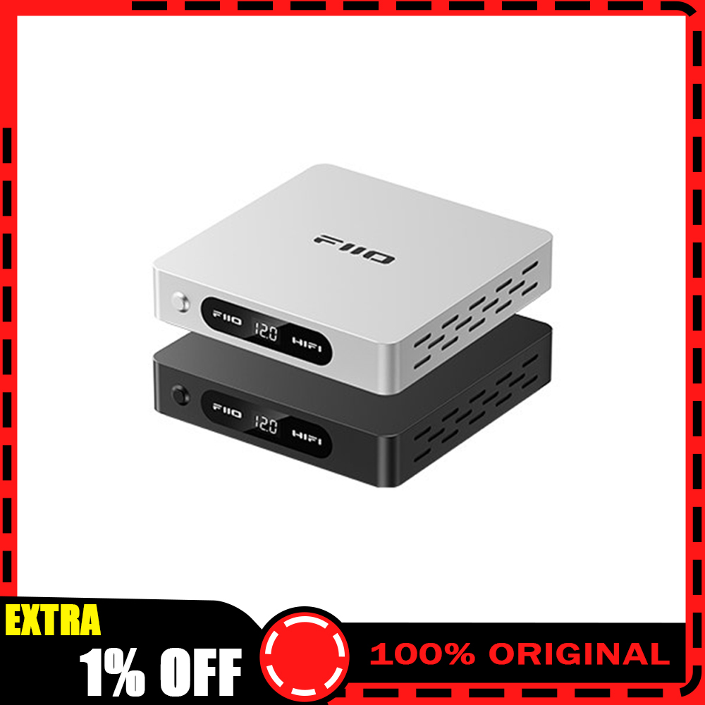 Headphone Amplifier Dac - Fiio Darkside Pro – alimentation linéaire