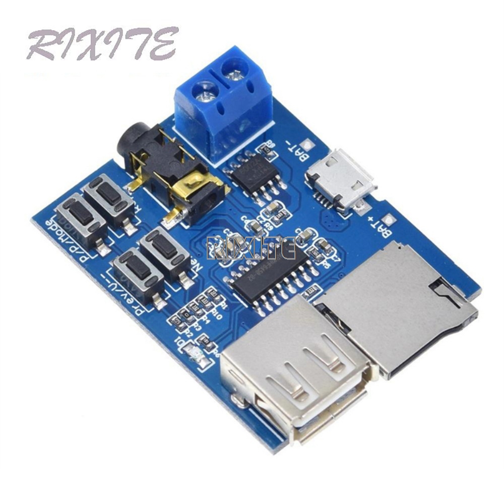 Headphone Amplifier Dac - Carte décodeur de format MP3, carte