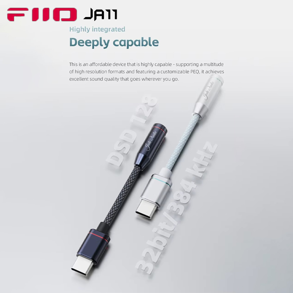 Headphone Amplifier Dac - FiiO JadeAudio JA11 : amplificateur de