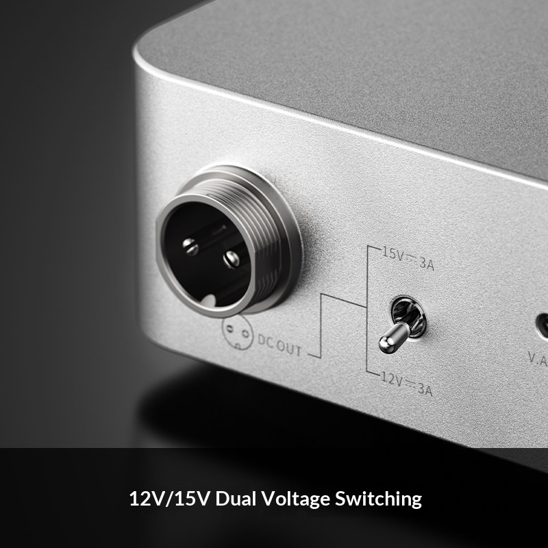 Fiio Darkside Pro – alimentati - Headphone Amplifier Dac avis et prix
