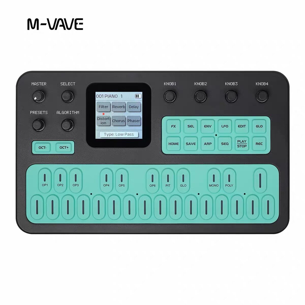 Synthétiseur FM de poche M-VAV - Midi Controller Pad avis et prix