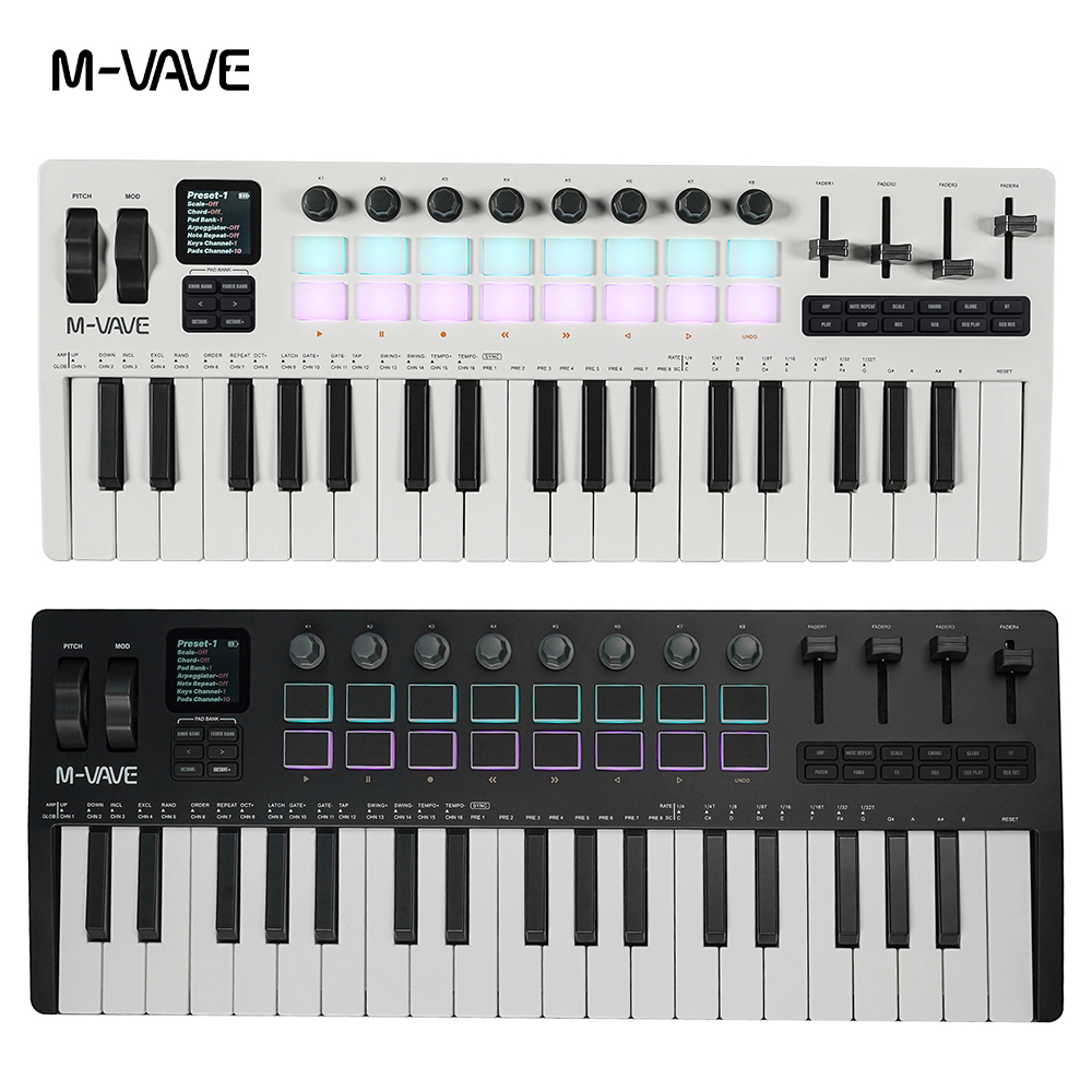 Contrôleur de clavier MIDI M-V - Midi Controller Pad avis et prix