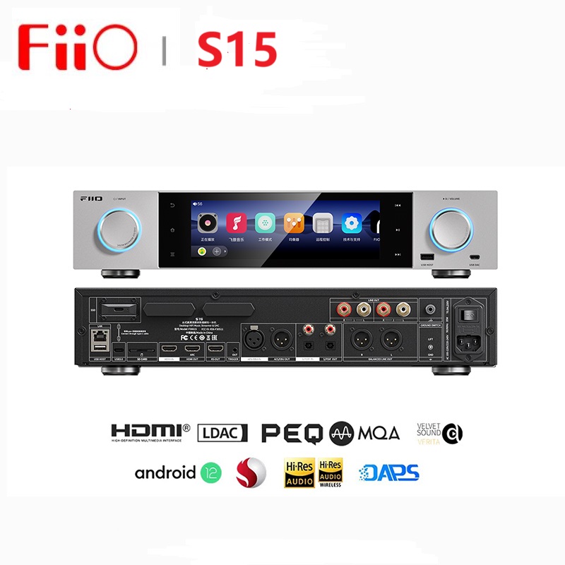 FiiO S15 Streamer de musique A - Audio Without Music avis et prix