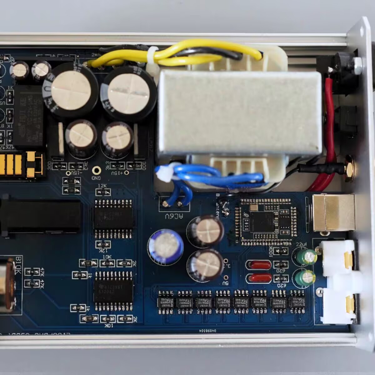 L1387 TDA1387 DAC USB/BT Ampli - Headphone Amplifier Dac avis et prix