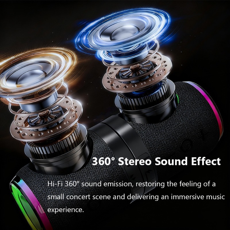 Haut-parleur Bluetooth magnéti - Audio Music Spotify avis et prix