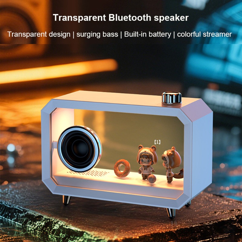 Haut-parleur Bluetooth Transpa - Audio Music Spotify avis et prix