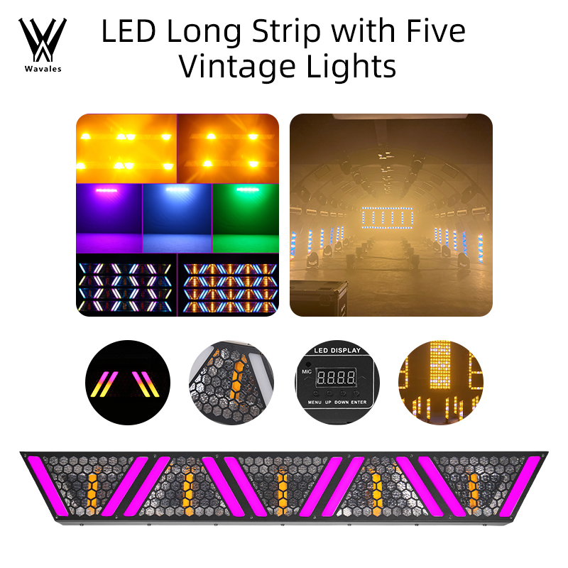 Barre de pixels LED DMX512 5x6 - Audio Music Dj avis et prix