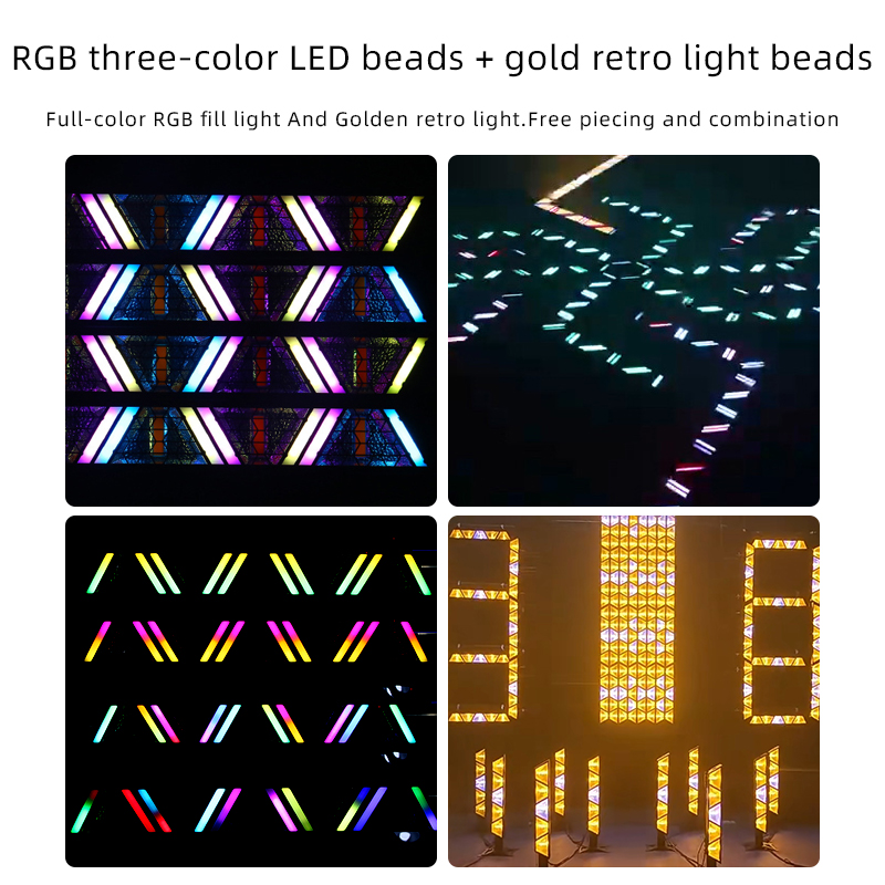 Barre de pixels LED DMX512 5x6 - Audio Music Dj avis et prix