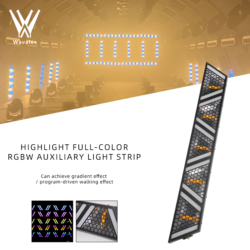 Barre de pixels LED DMX512 5x6 - Audio Music Dj avis et prix