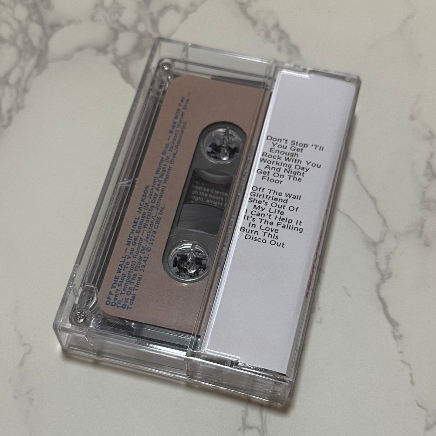 Cassette de musique pop vintag - Audio Without Music avis et prix