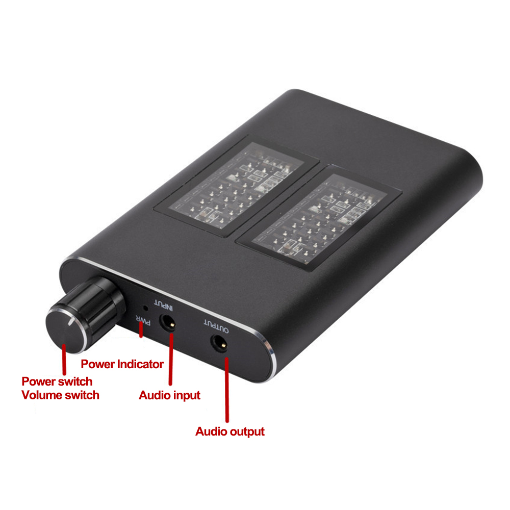 Amplificateur de casque d'écou - Audio Without Music avis et prix