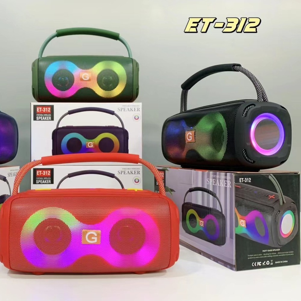 Enceinte Bluetooth portable ET - Audio Music Spotify avis et prix