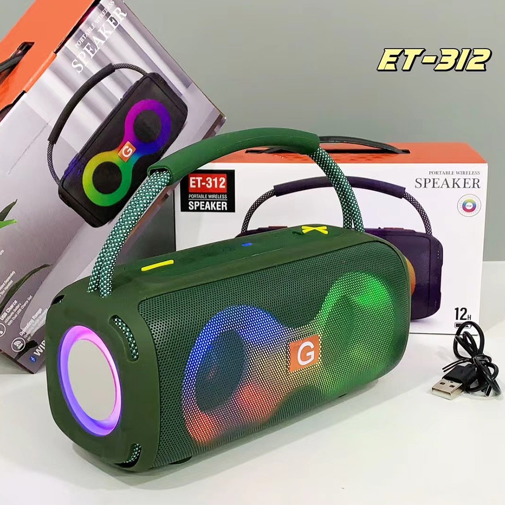 Enceinte Bluetooth portable ET - Audio Music Spotify avis et prix