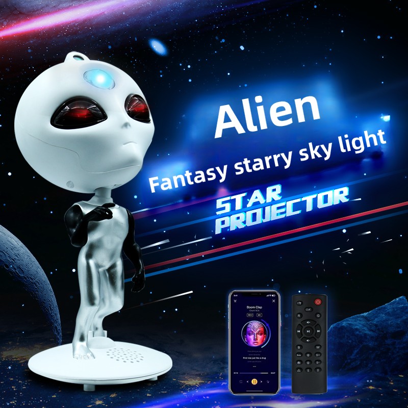 Projecteur Alien Galaxy Star a - Audio Music Spotify avis et prix